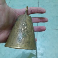 Голям стар бронзов чан звънец хлопка камбана, снимка 6 - Антикварни и старинни предмети - 43945878