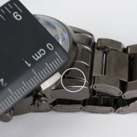 Мъжки черен часовник с малки декоративни циферблати марка Marsanpiel в  Мъжки в гр. Добрич - ID28648942 — Bazar.bg