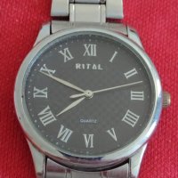 Елегантен мъжки часовник  RITAL QUARTZ много красив стилен 28141, снимка 3 - Мъжки - 37243191