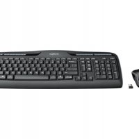 2 в 1 Комплект клавиатура и мишка Безжични Logitech MK330 Модерни компактни и удобни, снимка 2 - Клавиатури и мишки - 34932549