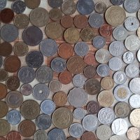 Огромен лот монети от 80 държави., снимка 3 - Нумизматика и бонистика - 43798831