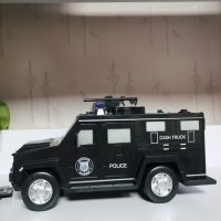Детски сейф брониран Полицейски автомобил, електронна касичка, снимка 7 - Коли, камиони, мотори, писти - 43355023