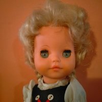 Колекционерска кукла народна носия ретро 32 см, снимка 10 - Колекции - 44106485