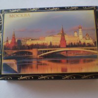  Москва    руска кутия за бижута, снимка 1 - Колекции - 37468577
