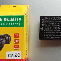Батерия литиева CGА-S005 за дигитални фотоапарати апарати Panasonic, снимка 2 - Фотоапарати - 40697484