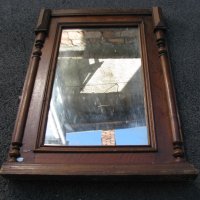 Старинно огледало, снимка 2 - Антикварни и старинни предмети - 28458229