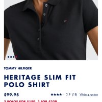 Дамска тениска TOMMY HILFIGER polo shirt, снимка 6 - Тениски - 43395165