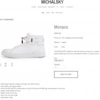 Michalsky Monaco sneaker 39 н, снимка 5 - Спортно елегантни обувки - 27534932