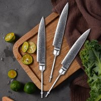 Висококачествено дамаско острие (Gaucho) за производство на ножове, снимка 6 - Ножове - 40266252