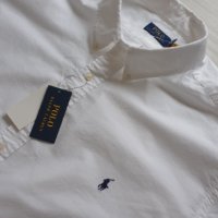 POLO Ralph Lauren Cotton  Mens Size 3XL ОРИГИНАЛ! НОВО! Мъжка Риза!, снимка 1 - Ризи - 43658834