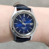 Omega Seamaster Cosmic 2000 Automatic, Cal.1012, Тъмносин Циферблат, снимка 6 - Мъжки - 44102834