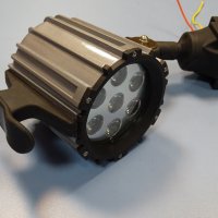 лампа за струг 24VDC 70W, снимка 2 - Резервни части за машини - 37505315