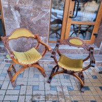 Италиански сгъваеми столове , снимка 3 - Столове - 43960347