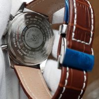 Мъжки луксозен часовник Breitling Navitimer, снимка 4 - Мъжки - 32977577