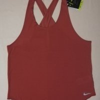 Nike DRI-FIT Breathe Cool Tank Top НОВ оригинален потник XL Найк спорт, снимка 1 - Спортни екипи - 35372980