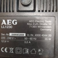 Зарядно AEG 12 волта, снимка 2 - Винтоверти - 37108322