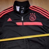 Ajax Amsterdam / Adidas - футболно горнище анцуг на Аякс, снимка 5 - Детски анцузи и суичери - 43821603