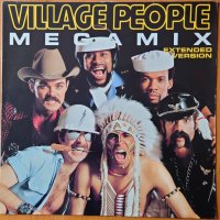 Грамофонни плочи Village People ‎– Megamix, снимка 1 - Грамофонни плочи - 37055850