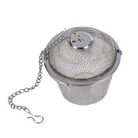 ☕ Цедка за чай и подправки от неръждаема стомана, снимка 6 - Аксесоари за кухня - 43017756