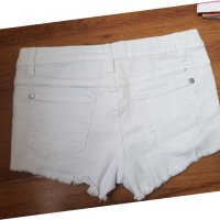 2 чифта Къси дънки размер 152-164 , снимка 7 - Детски къси панталони - 37619165