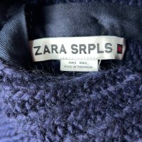 Дамски пуловер с висока яка Zara SRPLS Turtleneck Wool Alpaca Sweater, снимка 7 - Блузи с дълъг ръкав и пуловери - 42986686