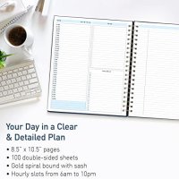 Нов Ежедневник S&O Организация и Планиране по Часове Дневник Планер, снимка 6 - Други - 43084971