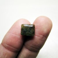 Сапфир златисто кафяв естествен натурален 5.55 карата Мадагаскар, снимка 2 - Други - 34768102