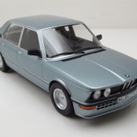 BMW M535i E12 1980 - мащаб 1:18 на Norev моделът е нов в кутия, снимка 8 - Колекции - 43115755