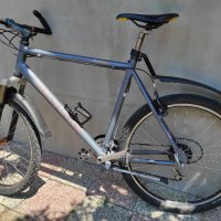 MTB Cycletech Велосипед 26" планински алуминий 3x7 скорости, снимка 2 - Велосипеди - 37416122