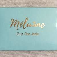 MELUSINE Gua Sha Jade ( камък за масаж гуа ша ), снимка 1 - Козметика за лице - 40247898