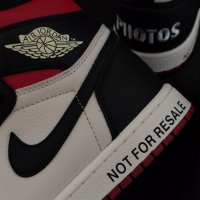 Nike Air Jordan 1 High No Photos Not For Resel Мъжки Обувки Кецове Маратонки Размер 43 Номер 27.5см, снимка 6 - Кецове - 39566628