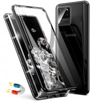 Samsung Galaxy S20 Ultra / S20 / Двоен 360 градуса магнитен кейс калъф, снимка 3 - Калъфи, кейсове - 28653386