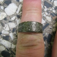 Стар пръстен Верност, снимка 4 - Антикварни и старинни предмети - 28808379