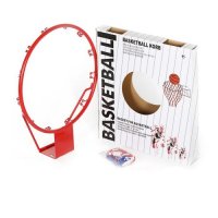 Баскетболен кош ринг с вътрешен диаметър 45 см и мрежа. Комплектът включва болтове за монтаж. , снимка 4 - Баскетбол - 39049654