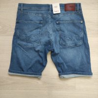 Мъжки къси дънки Pepe Jeans размер 36, снимка 5 - Къси панталони - 43894356