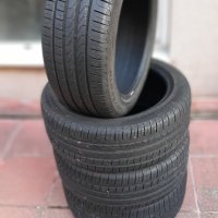 4 броя летни гуми 235 45 18 Pirelli 9мм нови, снимка 1 - Гуми и джанти - 43516968