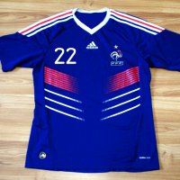 Оригинална тениска adidas France Frank Ribery , снимка 1 - Футбол - 39236027