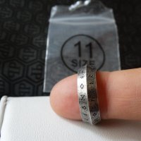 Лот нови мъжки пръстени, бижутерска стомана, снимка 2 - Пръстени - 42961809