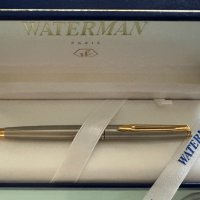 Химикалка Waterman Hémisphère Stainless Steel GT, в подаръчна кутия, снимка 1 - Ученически пособия, канцеларски материали - 43999503