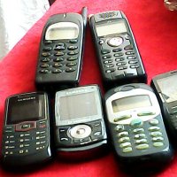 6 бр стари  GSM използвани, снимка 1 - Apple iPhone - 39463557
