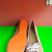 Английски дамски обувки естествена кожа, снимка 5 - Дамски ежедневни обувки - 28740912