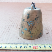 Масивен бронзов чан с полумесец , снимка 2 - Антикварни и старинни предмети - 36410142