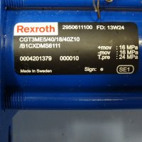Хидравличен цилиндър Rexroth CGT3ME5, Rexroth CD70P , снимка 6 - Резервни части за машини - 32250245
