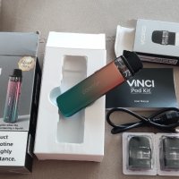 Електронна цигара Voopoo vinci, снимка 1 - Вейп без пълнители - 36691106