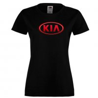 Дамска тениска KIA, снимка 3 - Тениски - 32840115