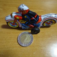Рядка тенекиена играчка  MP-MILITARY POLICE-Japan, снимка 7 - Колекции - 36929745