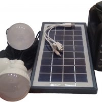 GDLITE 3 Соларна система Automat  за домашно и къмпинг осветление, снимка 2 - Къмпинг осветление - 27684934