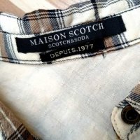 Нова уникална риза-Maison Skotsh, снимка 3 - Ризи - 27976582