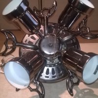 rovex-france-таванен вентилатор осветително тяло, снимка 3 - Лампи за таван - 26783525