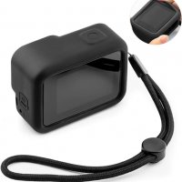 Силиконов кейс/протектор за GoPro 8 Black, снимка 2 - Чанти, стативи, аксесоари - 32273298